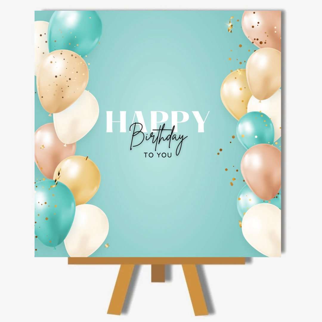 Happy Birthday to you