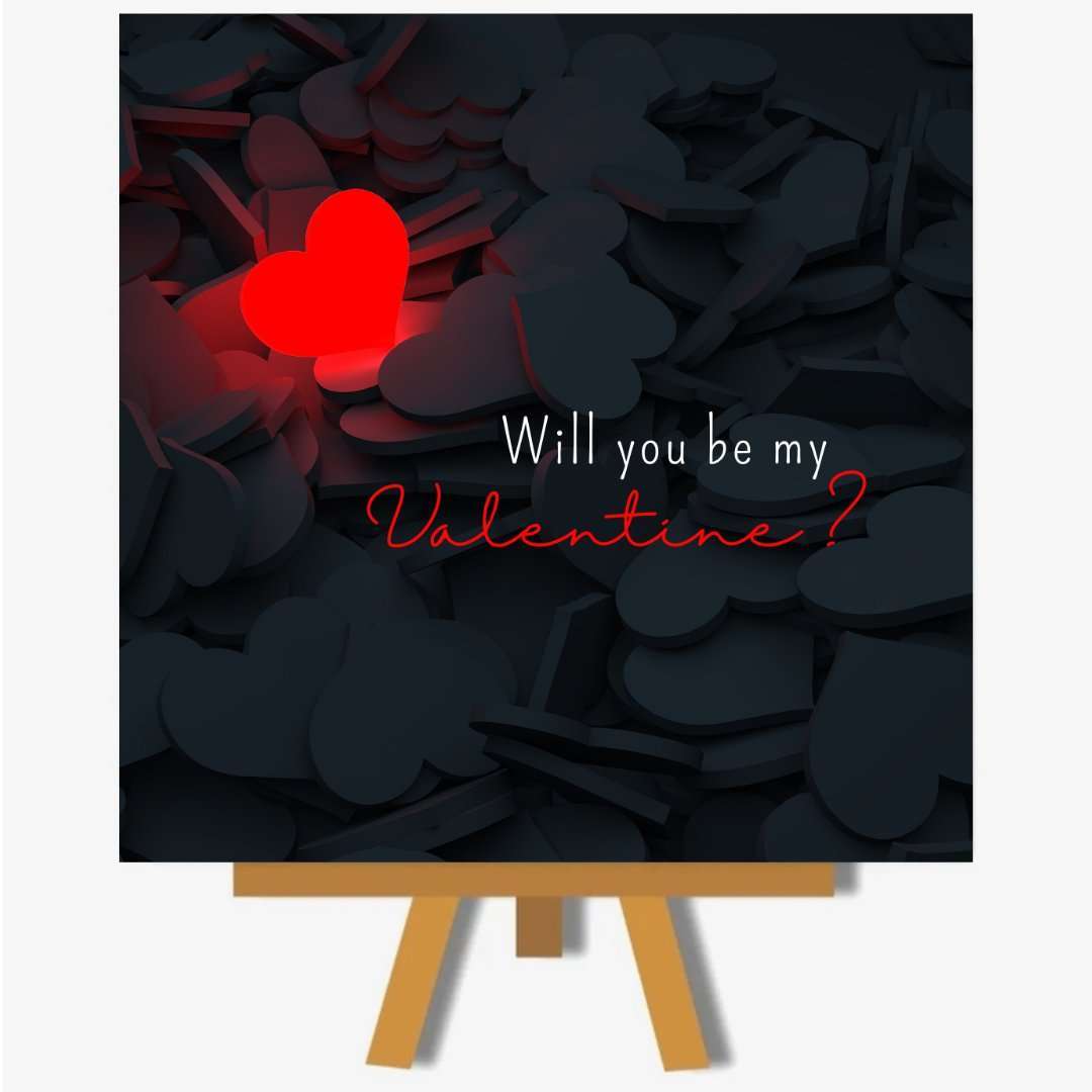 valentijn will you be my valentine