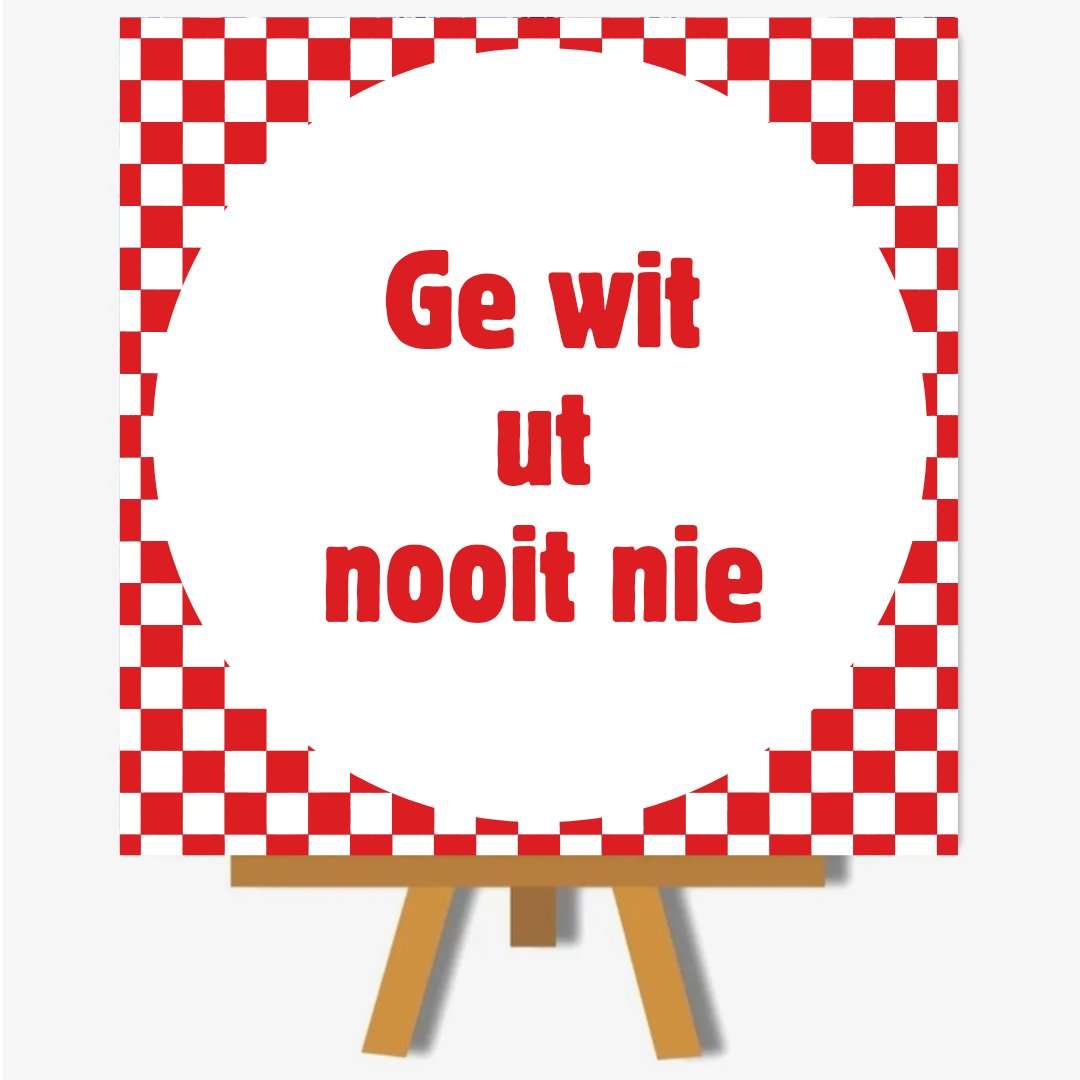 BrabantGe wit ut nooit nie