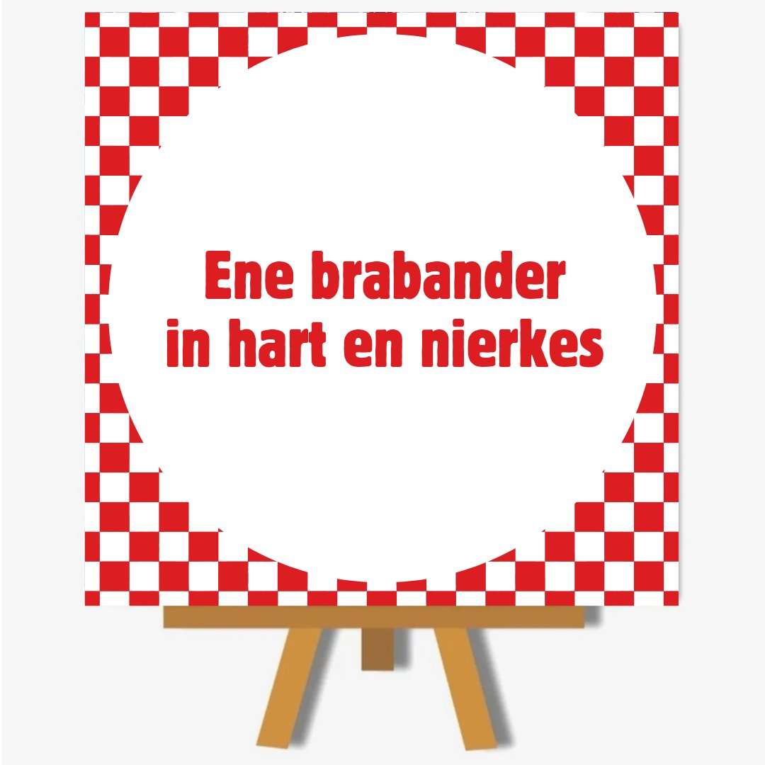 BrabantEne brabander in hart en nierkes