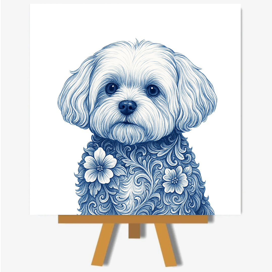 Malteser delftsblauw