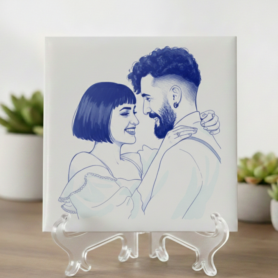 Delftsblauw eigen ontwerp