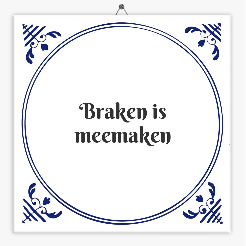 Braken is meemaken